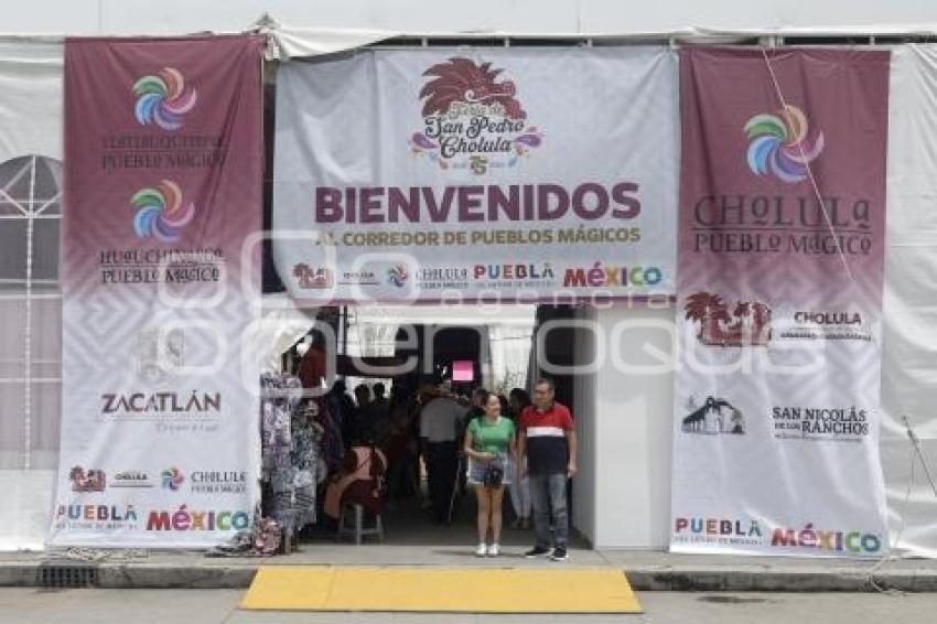 SAN PEDRO CHOLULA . FERIA 2025
