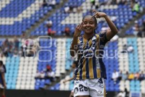 FÚTBOL FEMENIL . PUEBLA VS SAN LUIS
