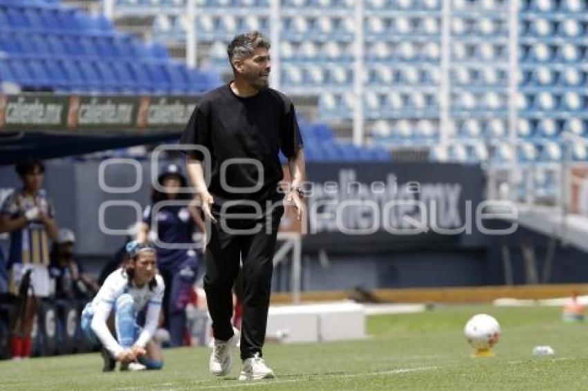 FÚTBOL FEMENIL . PUEBLA VS SAN LUIS