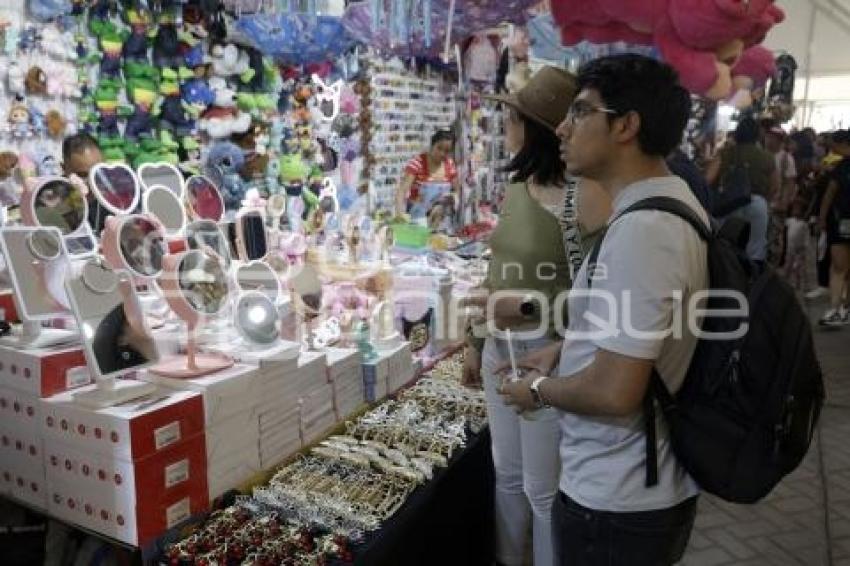 SAN PEDRO CHOLULA . FERIA 2025