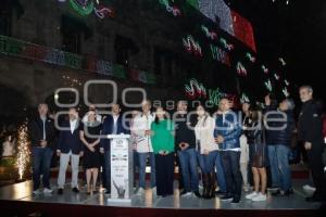 ENCENDIDO . ILUMINACIÓN DE FIESTAS PATRIAS
