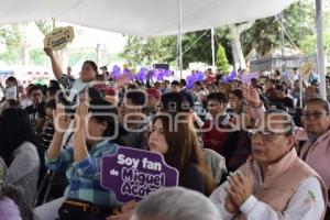 TLAXCALA . INFORME ZACATELCO