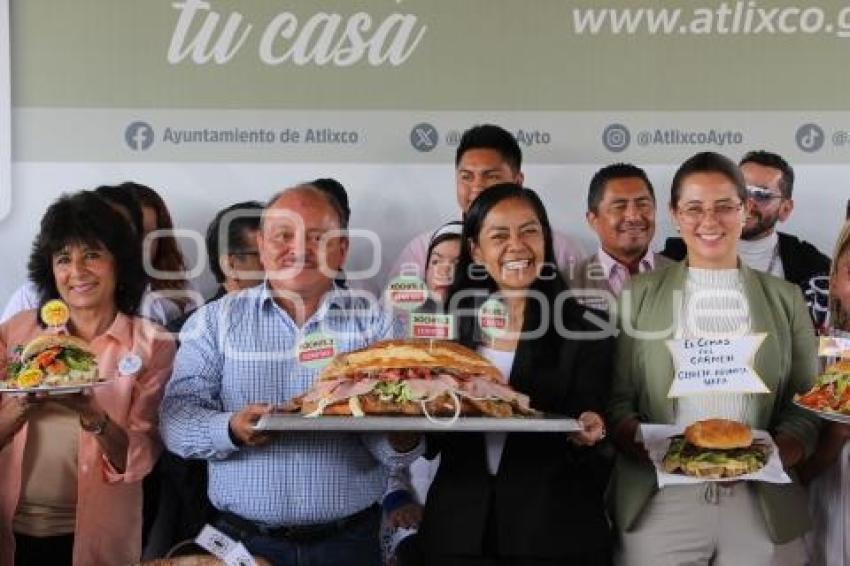 ATLIXCO . FESTIVAL DE LA CEMITA