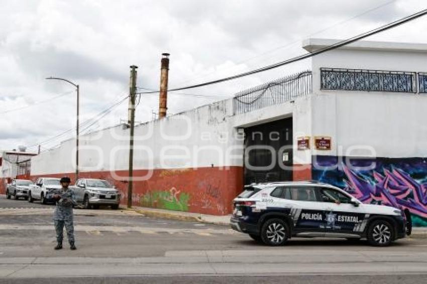 OPERATIVO PEMEX . BODEGA