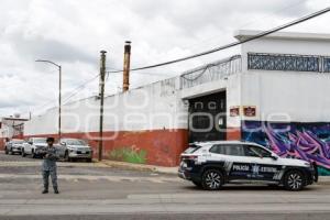 OPERATIVO PEMEX . BODEGA