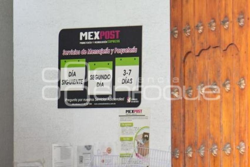 CORREOS DE MÉXICO