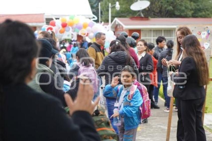 TLAXCALA . REGRESO A CLASES