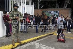 OPERATIVO REGRESO A CLASES