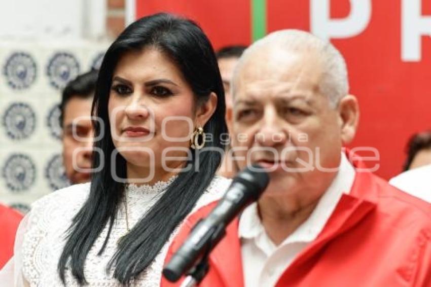 PRI . DIRIGENCIA ESTATAL