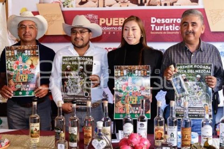 CALTEPEC . FERIA DEL MEZCAL