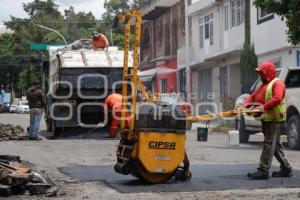 AYUNTAMIENTO . PROGRAMA DE BACHEO