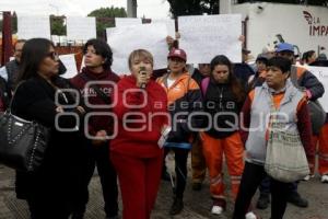 MANIFESTACIÓN NARANJITAS