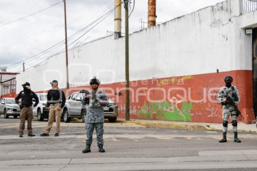 OPERATIVO PEMEX . BODEGA