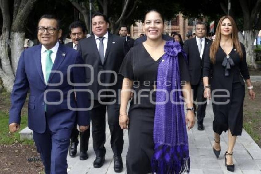 SAN ANDRÉS CHOLULA . BANDO SOLEMNE