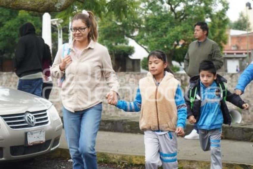TLAXCALA . REGRESO A CLASES