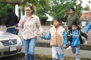 TLAXCALA . REGRESO A CLASES