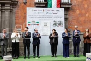 COLOCACIÓN BANDO SOLEMNE
