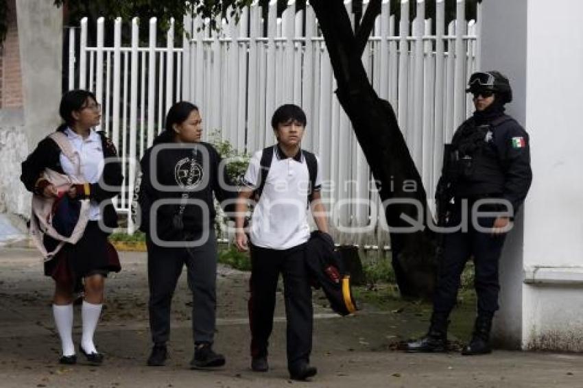 OPERATIVO REGRESO A CLASES