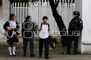 OPERATIVO REGRESO A CLASES