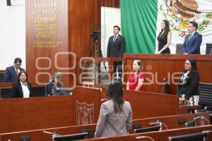 TLAXCALA . PROTESTA PODER JUDICIAL