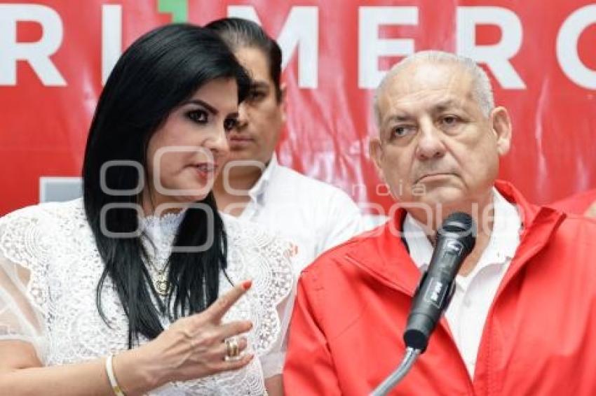 PRI . DIRIGENCIA ESTATAL