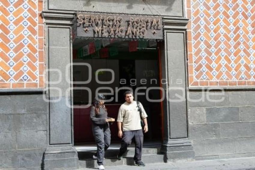 CORREOS DE MÉXICO