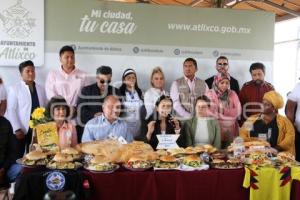 ATLIXCO . FESTIVAL DE LA CEMITA