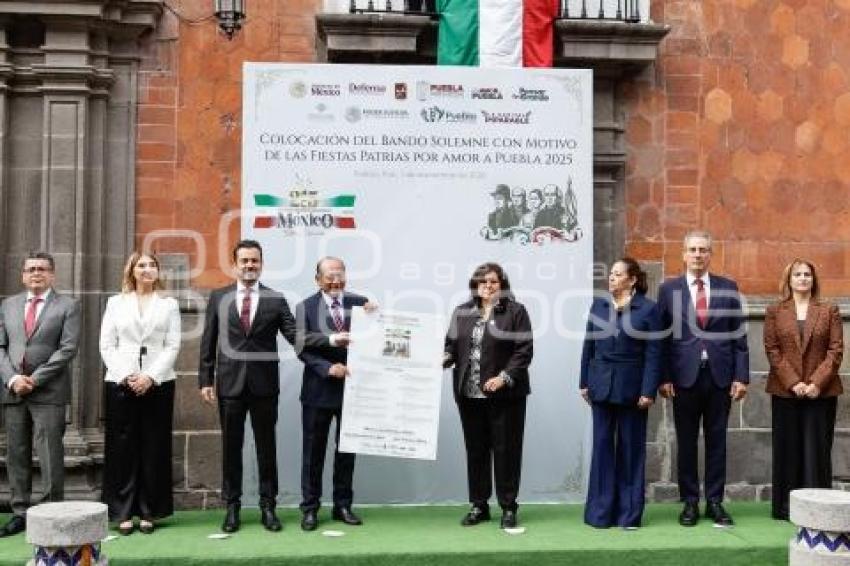 COLOCACIÓN BANDO SOLEMNE