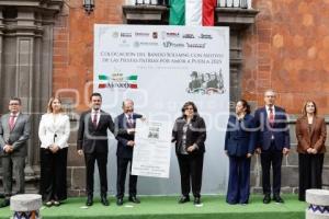 COLOCACIÓN BANDO SOLEMNE
