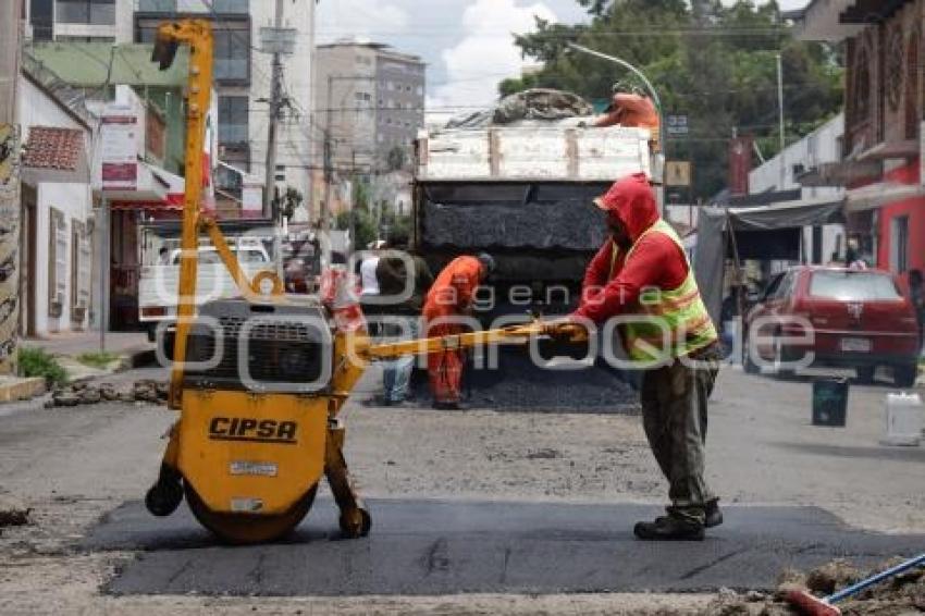 AYUNTAMIENTO . PROGRAMA DE BACHEO