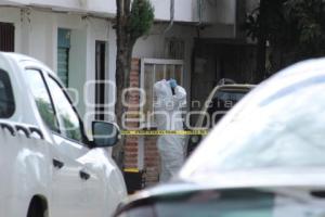 MUJER ASESINADA