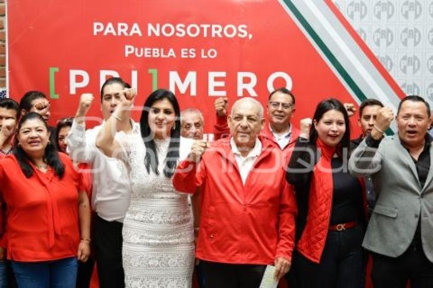 PRI . DIRIGENCIA ESTATAL