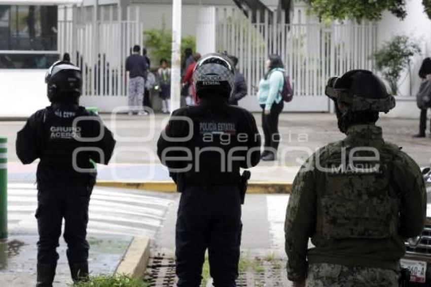 OPERATIVO REGRESO A CLASES