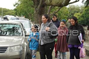 TLAXCALA . REGRESO A CLASES