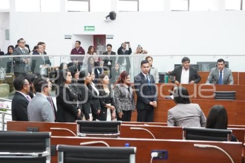 TLAXCALA . PROTESTA PODER JUDICIAL