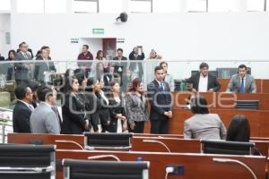 TLAXCALA . PROTESTA PODER JUDICIAL