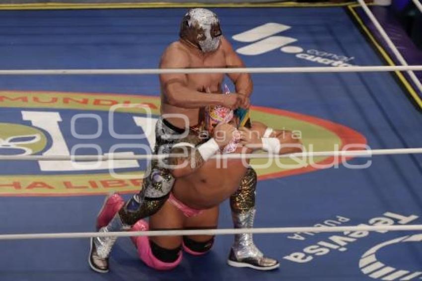 LUCHA LIBRE