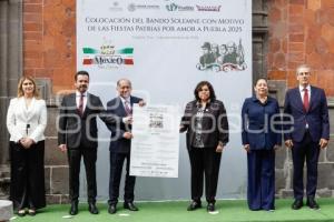 CEREMONIA LECTURA DE BANDO SOLEMNE