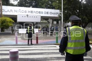 OPERATIVO REGRESO A CLASES