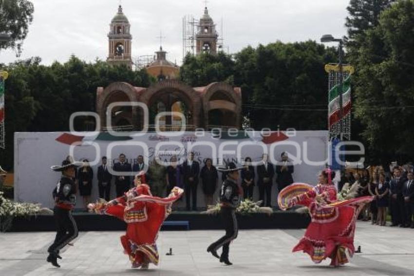 SAN ANDRÉS CHOLULA . BANDO SOLEMNE