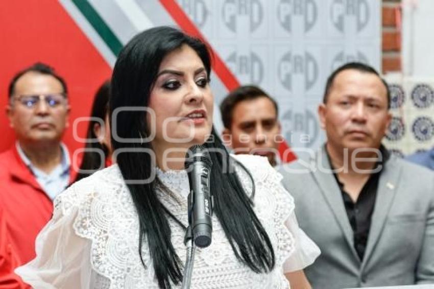 PRI . DIRIGENCIA ESTATAL