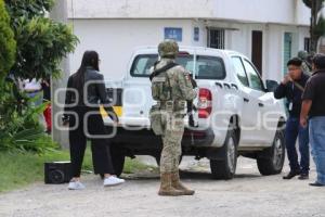 MUJER ASESINADA