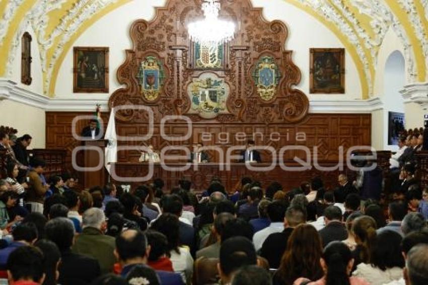 BUAP . CONSEJO UNIVERSITARIO