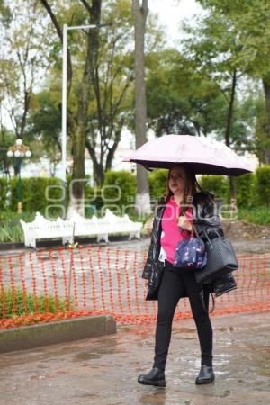 TLAXCALA . CLIMA