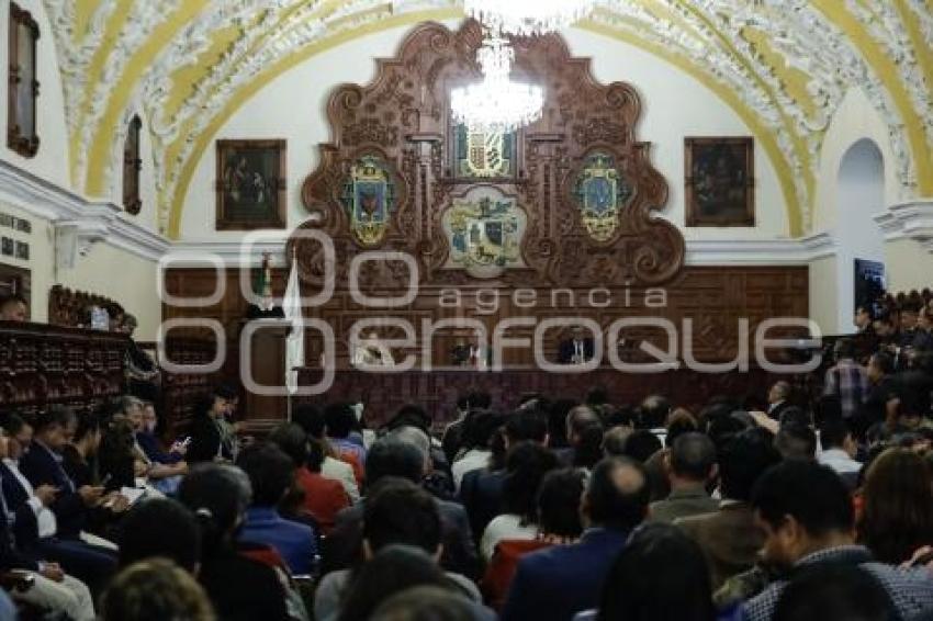 BUAP . CONSEJO UNIVERSITARIO