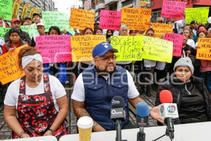 AMBULANTES . FUERZA 2000