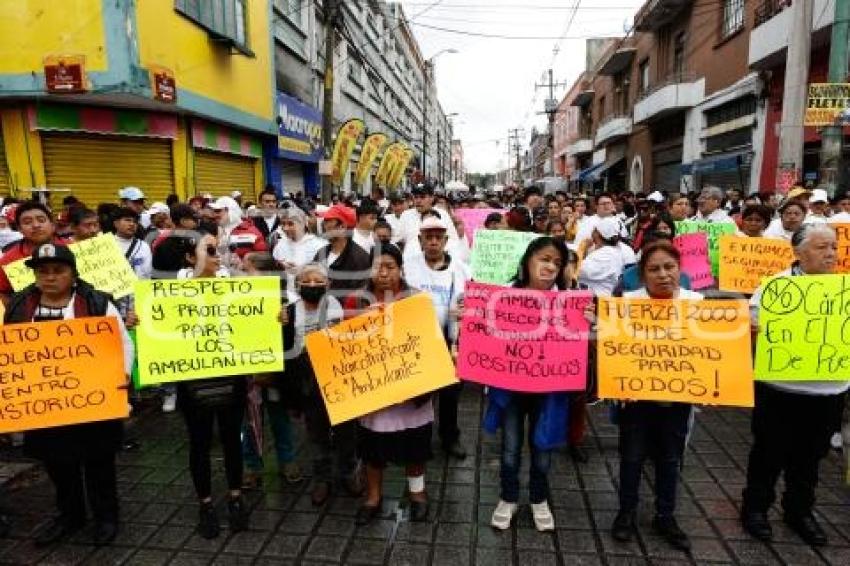 AMBULANTES . FUERZA 2000