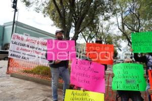 TLAXCALA . MANIFESTACIÓN SAÚL ROSALES