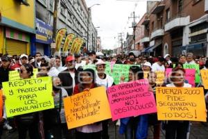 AMBULANTES . FUERZA 2000