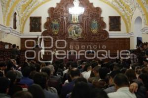 BUAP . CONSEJO UNIVERSITARIO